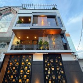 Bán nhà 4T đẹp lung linh đẳng cấp, mới xây, đường Lý Phục Man, hẻm xe hơi, giá nhỉnh 13 tỷ