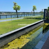 Bán biệt thự ven sông khu đô thị Phú Mỹ An, Đà Nẵng diện tích 300m², 0773218937  hồ bơi riêng, sàn 349,1m²