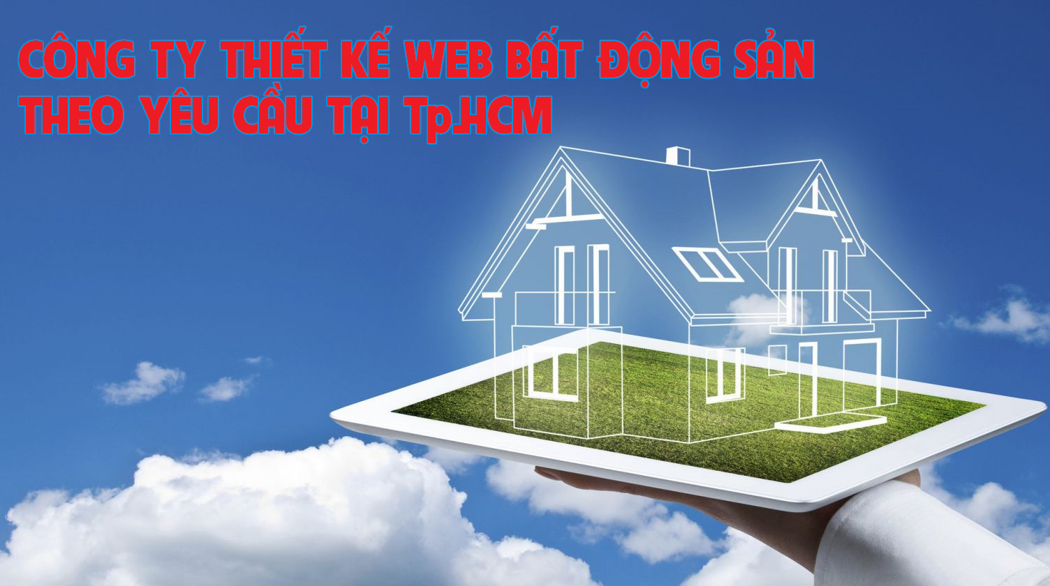 Thiết kế website bất động sản tphcm