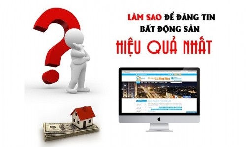 trang đăng tin bất động sản hiệu quả