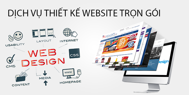 Dịch vụ thiết kế website trọn gói giá rẻ